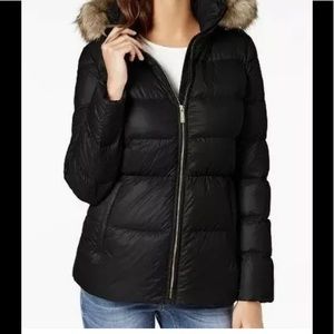 Michael Kors packable down jacket puffer black M